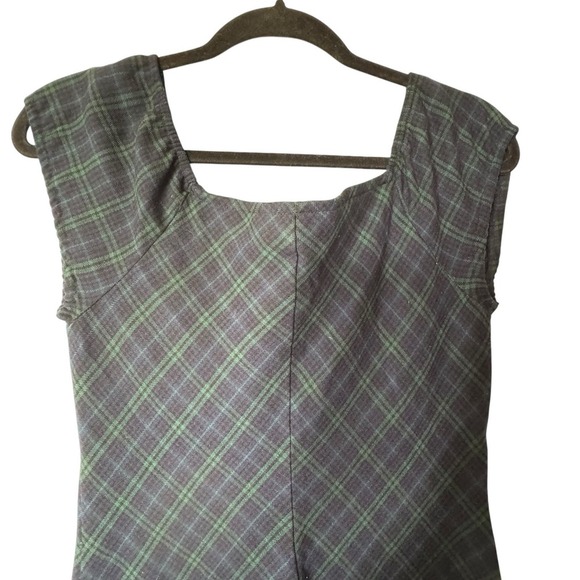 Vintage Jonathan Martin Dress Women's Size 10? Y2K 90s Baby‎ Doll academia - Picture 4 of 4